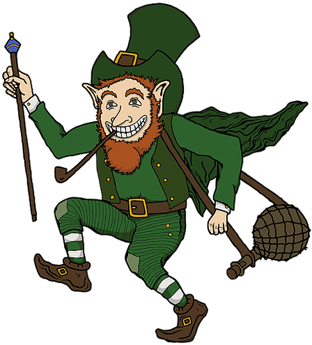 The Leapin' Leprechaun Is Chattanooga's Premier Irish - Traditional Irish Leprechaun - Free Transparent PNG Clipart Images Download. - Food Transparent PNG Free Download