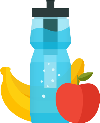Try To Snack Light And Drink A Lot Of Water Instead - Food And Water Png - Free Transparent PNG Clipart Images Download. - Food Transparent PNG Free Download