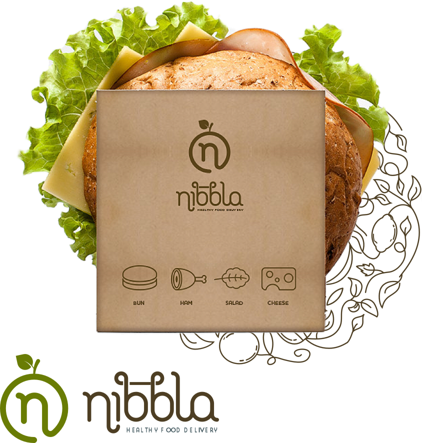 Illustration By Goopanic - Best Fast Food Packaging Design Transparent PNG - 844x886 - Free Download on - Food Transparent PNG Free Download