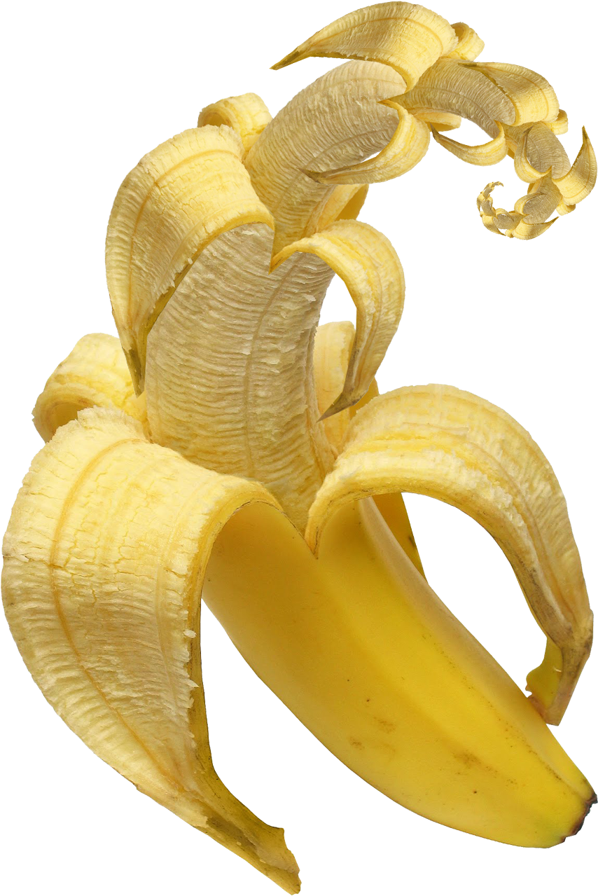 Banana Banana Family Fruit Food Produce - You're The Top! Card Transparent PNG - 1050x1400 - Free Download on - Food Transparent PNG Free Download