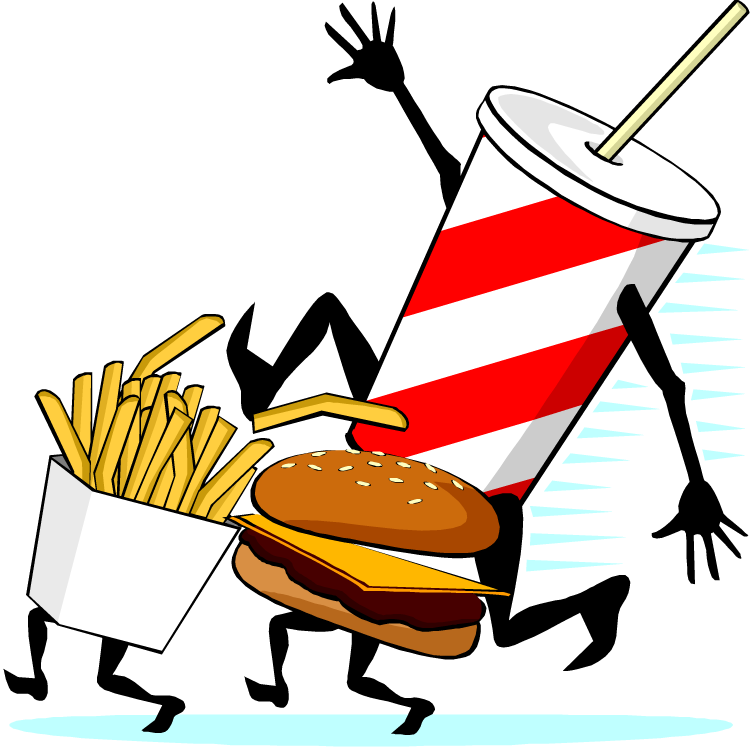Our Snack Bar Is Always Looking For Volunteers - Healthy And Unhealthy Food Gif - Free Transparent PNG Clipart Images Download. - Food Transparent PNG Free Download