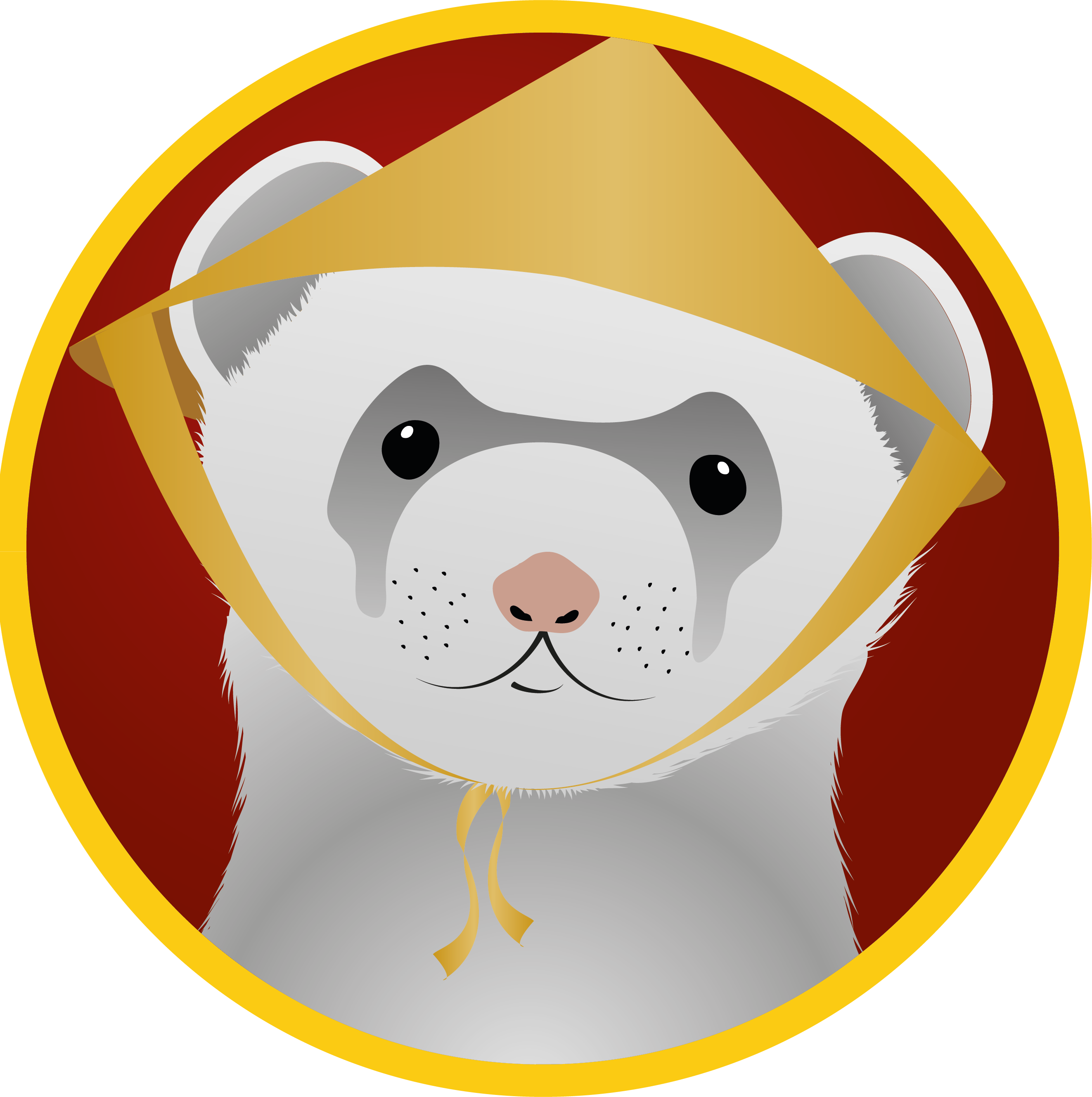 Ferret-badges 3 Vietnamese Food Ferret - Vietnamese Ferret Transparent PNG - 2645x2658 - Free Download on - Food Transparent PNG Free Download