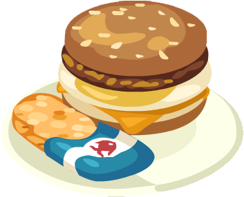 Breakfast Meal Deal - Restaurant City Food Wiki Playfish - Free Transparent PNG Clipart Images Download. - Food Transparent PNG Free Download