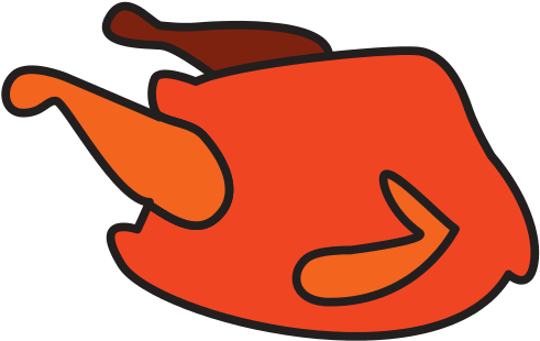Chicken Food Symbol - Cartoon Chicken Food - Free Transparent PNG Clipart Images Download. - Food Transparent PNG Free Download