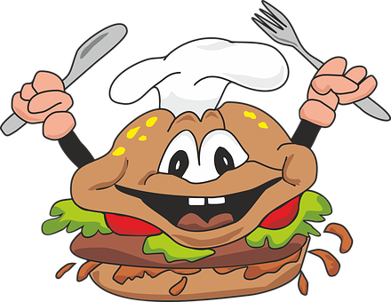 Burger Cheeseburger Fast Food Meal Restaur - Burger Kartun Png - Free Transparent PNG Clipart Images Download. - Food Transparent PNG Free Download