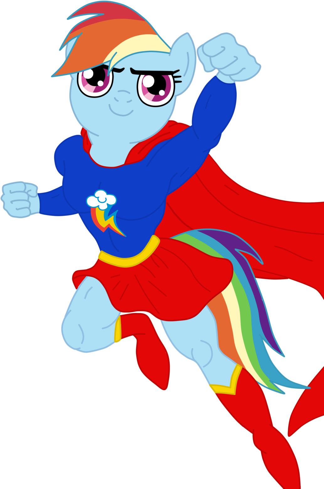 Free Picnic Food Pictures, Download Free Clip Art, - Rainbow Dash Supergirl - Free Transparent PNG Clipart Images Download. - Food Transparent PNG Free Download