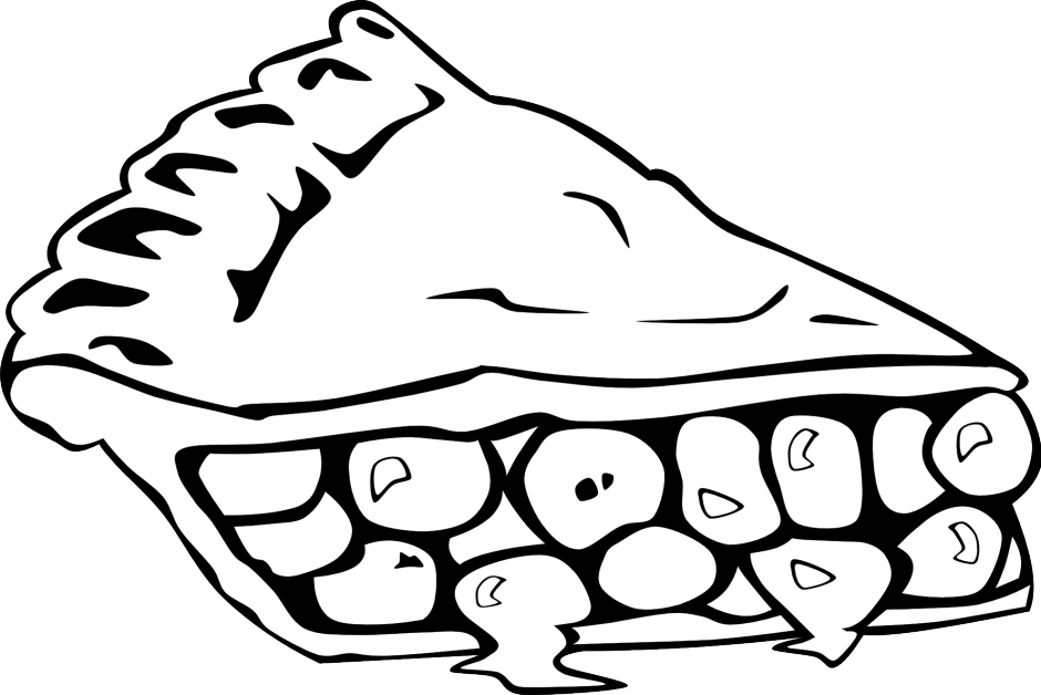 Betta Fish Coloring Page Coloring Pages For Kids To - Clip Art Black And White Food - Free Transparent PNG Clipart Images Download. - Food Transparent PNG Free Download