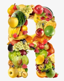 Food Letter Png, Transparent - Food Transparent PNG Free Download