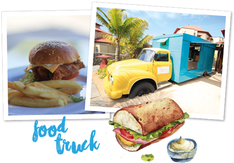 Go See The Food Truck - Fast Food - Free Transparent PNG Clipart Images Download. - Food Transparent PNG Free Download