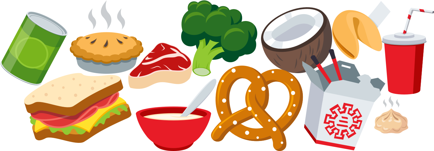A Tasty Look At Food Emoji Emojione Blog Rh Emojione - Food Emoji Png - Free Transparent PNG Clipart Images Download. - Food Transparent PNG Free Download