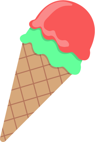 Holiday Card For An Ice Cream Shop - Fast Food - Free Transparent PNG Clipart Images Download. - Food Transparent PNG Free Download