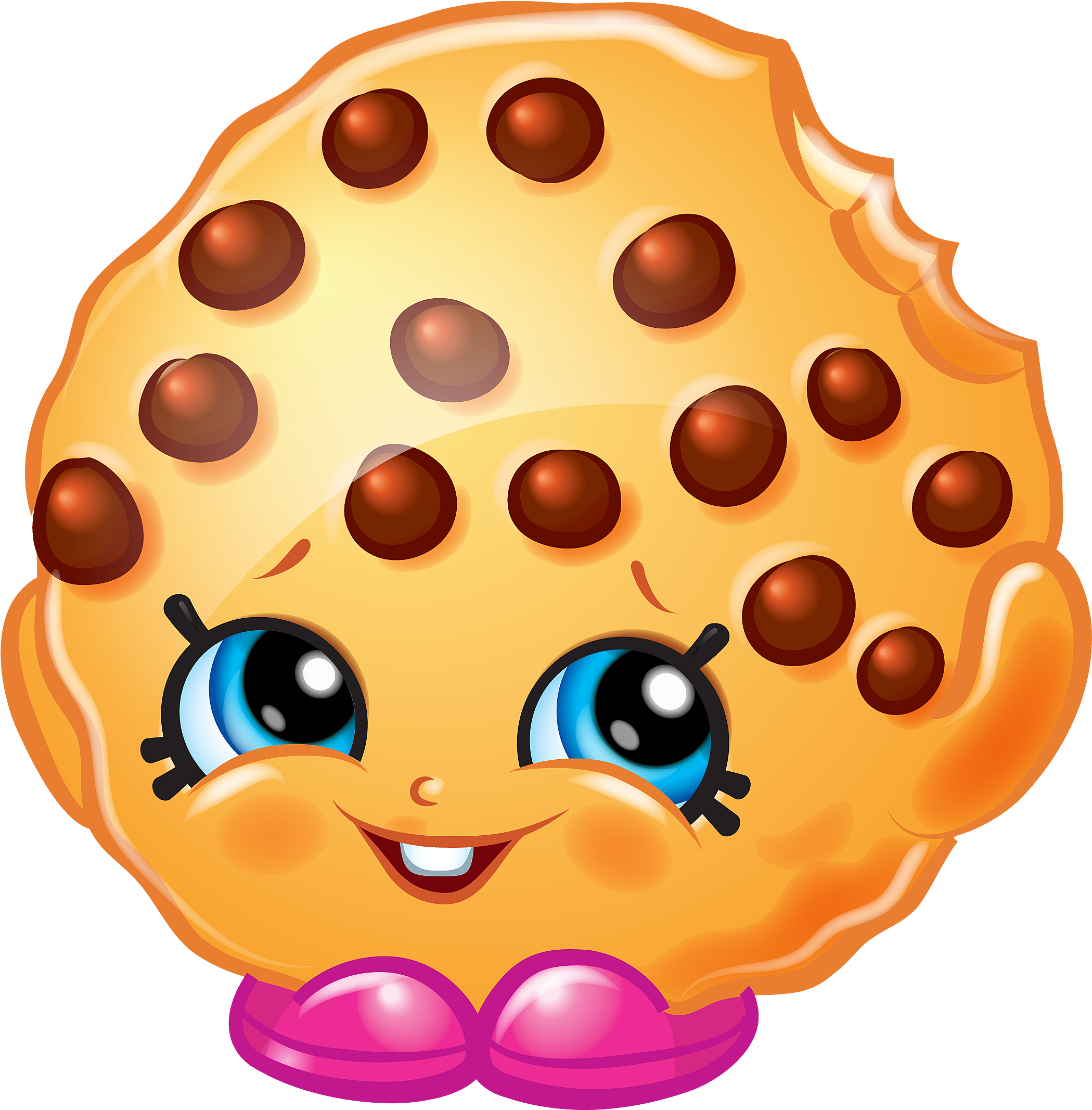 Shopkins/kooky Cookie - Shopkins Food Jar - Free Transparent PNG Clipart Images Download. - Food Transparent PNG Free Download