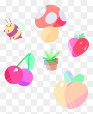 Cute Food Stickers Tumblr - Food - Free Transparent PNG Clipart Images Download. - Food Transparent PNG Free Download