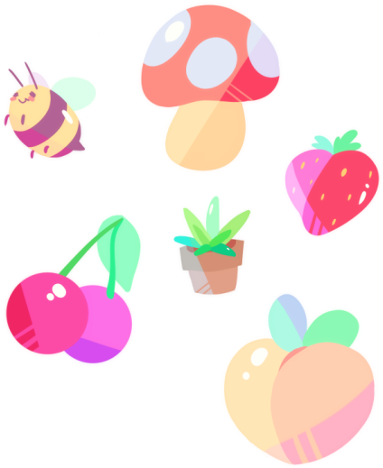 Cute Food Stickers Tumblr - Food - Free Transparent PNG Clipart Images Download. - Food Transparent PNG Free Download