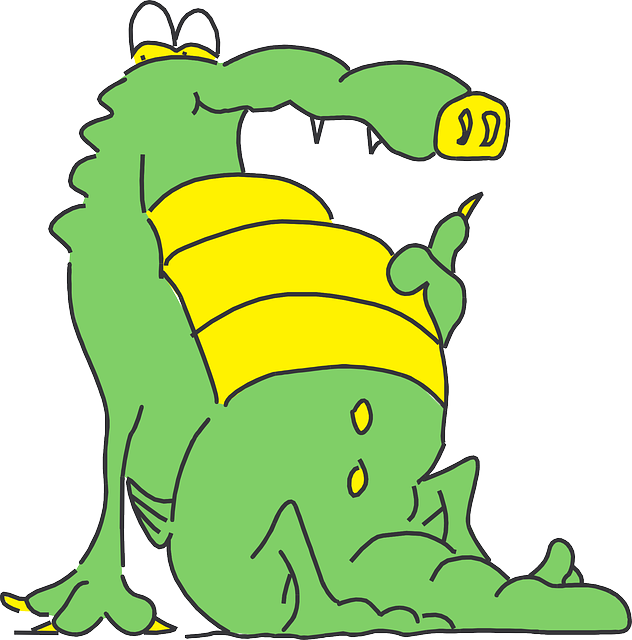 Food, Happy, Cartoon, Full, Eat, Alligator, Eating - Full With Food Cartoon - Free Transparent PNG Clipart Images Download. - Food Transparent PNG Free Download