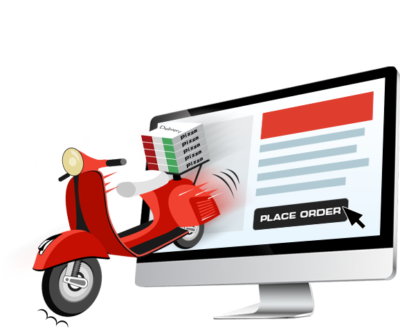 Like Foodpanda , Grubhub , & Justeat - Food Delivery Service Cover - Free Transparent PNG Clipart Images Download. - Food Transparent PNG Free Download