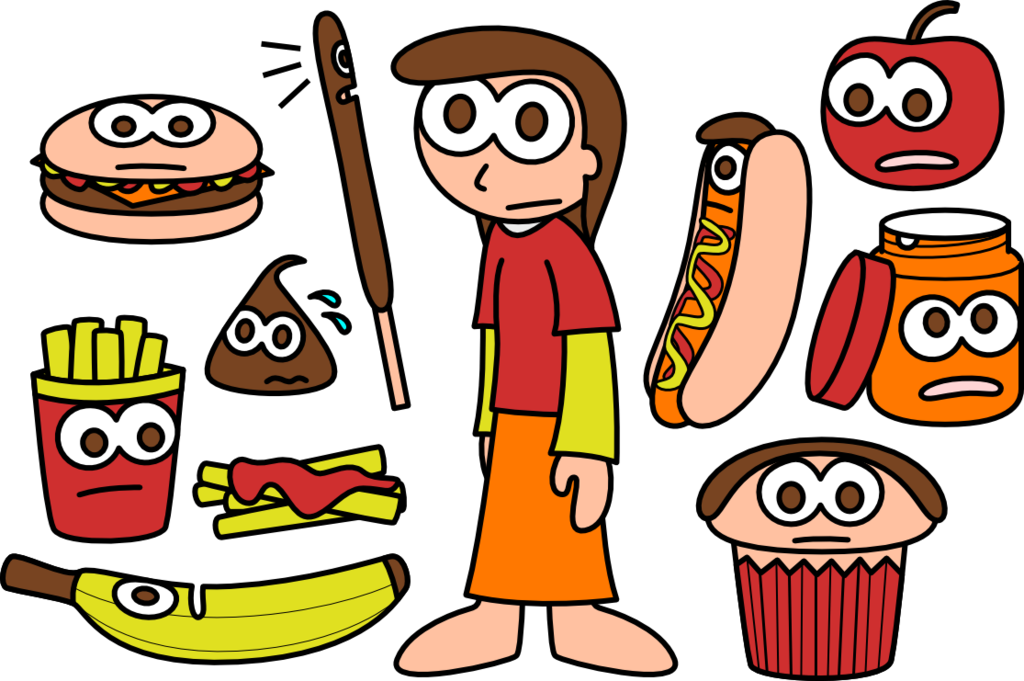 Food Tf By Lizard-socks - Girl To Food Tf - Free Transparent PNG Clipart Images Download. - Food Transparent PNG Free Download