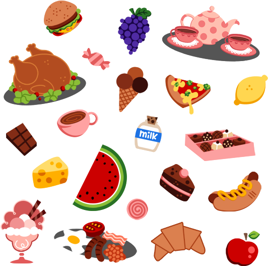 Food Is Good By Sprits - Good Food Cartoon - Free Transparent PNG Clipart Images Download. - Food Transparent PNG Free Download
