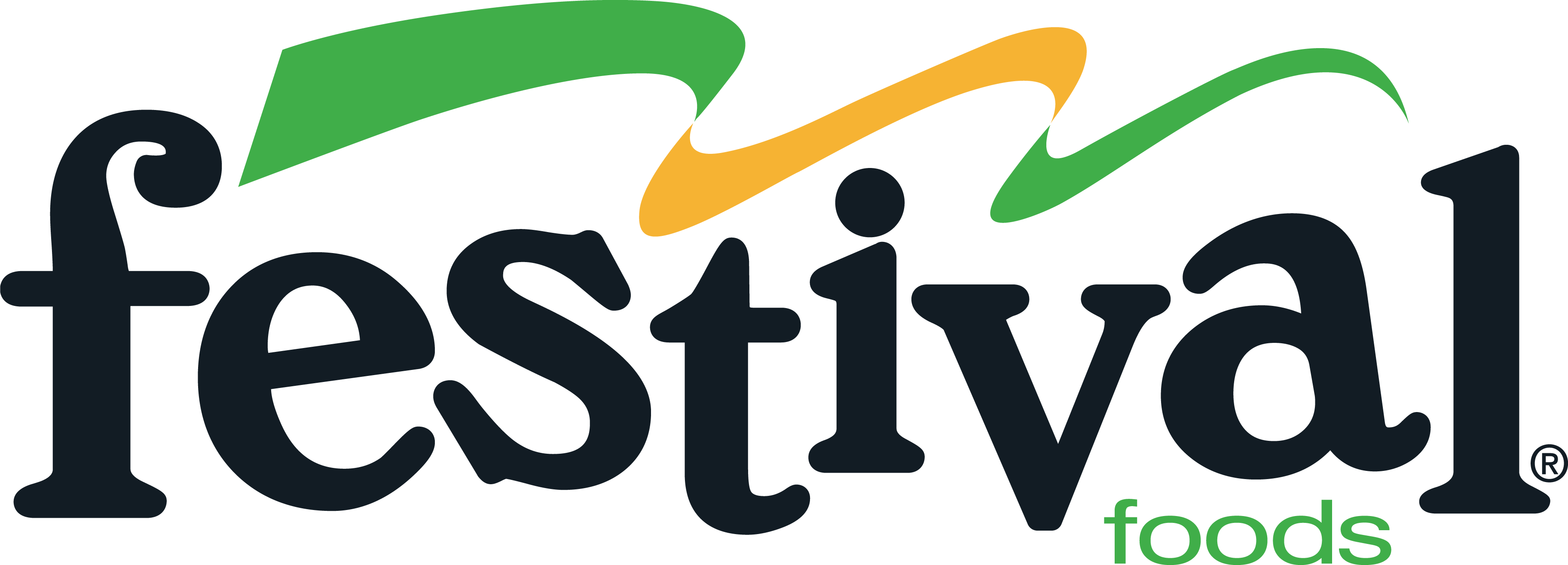 Logo - Festival Foods Logo Png Transparent PNG - 3649x1315 - Free Download on - Food Transparent PNG Free Download