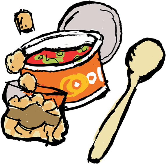 Daily Hot Bar Soup From The Celery Stick Cafe - Concord Food Co-op - Free Transparent PNG Clipart Images Download. - Food Transparent PNG Free Download