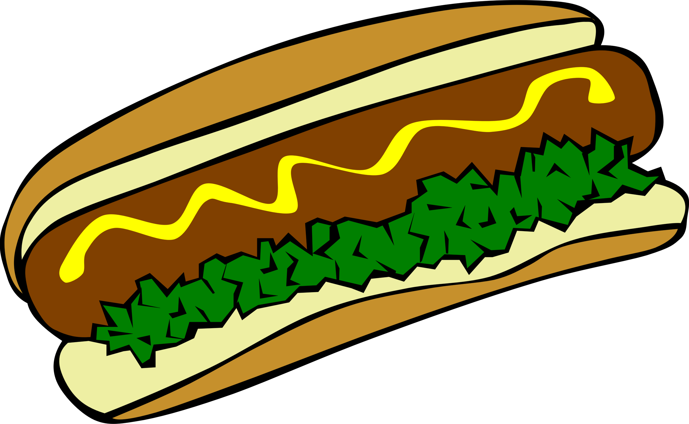Clipart Fast Food Lunch Dinner Hot Dog - Hot Dog Clip Art - Free Transparent PNG Clipart Images Download. - Food Transparent PNG Free Download