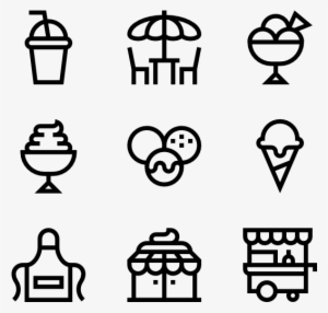 Ice Cream - Italian Food Icon Transparent PNG - 600x564 - Free Download on - Food Transparent PNG Free Download