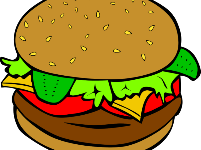 Hamburger Cliparts Transparent - Animated Pictures Of Food - Free Transparent PNG Clipart Images Download. - Food Transparent PNG Free Download