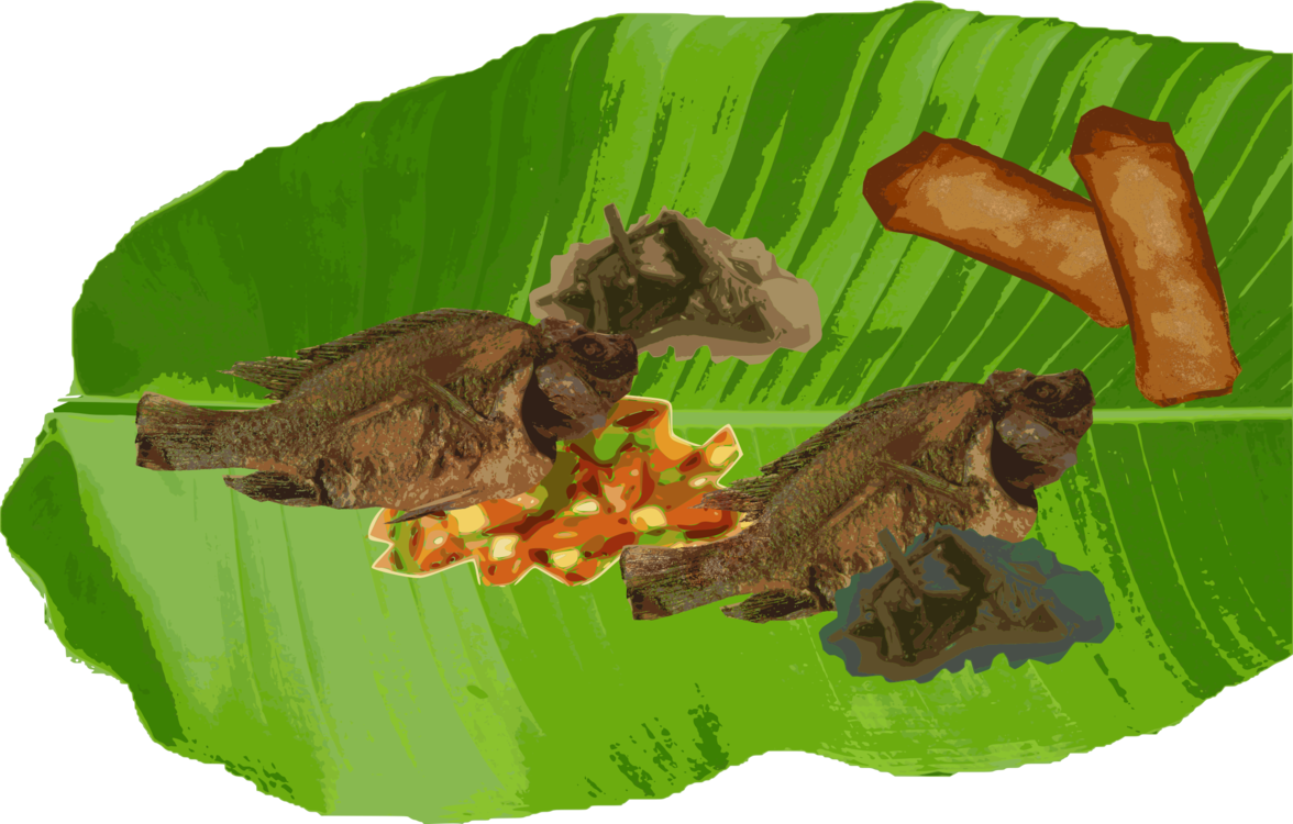 Boodle Fight Food Military Tradition Eating - Free Transparent Banana Leaf Illustration Transparent PNG - 1176x750 - Free Download on - Food Transparent PNG Free Download