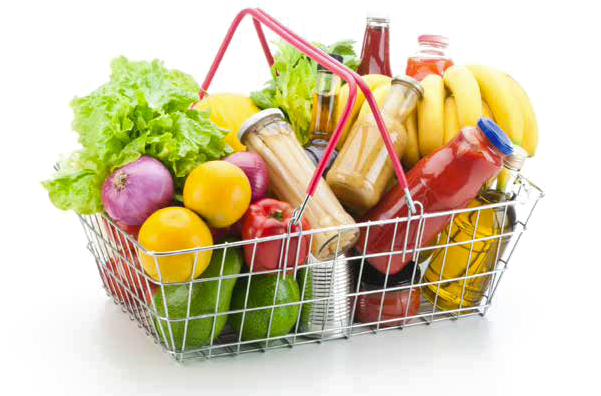 Grocery Transparent Png - Shopping Food Transparent PNG - 624x427 - Free Download on - Food Transparent PNG Free Download