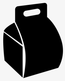 Food Pack Box With Handle - Packaging Food Icon Png, Transparent - Food Transparent PNG Free Download
