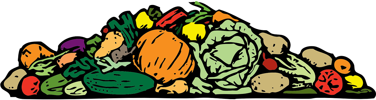 Food Vegetable Compost Clip Art - Food Pile Clipart - Free Transparent PNG Clipart Images Download. - Food Transparent PNG Free Download