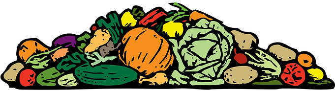 Vegetables Pile Assorted Variety Food Raw - Food Pile Clipart - Free Transparent PNG Clipart Images Download. - Food Transparent PNG Free Download