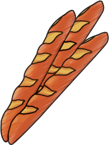 Bread Loaf Baguette French Food - Bread Transparent PNG - 550x550 - Free Download on - Food Transparent PNG Free Download