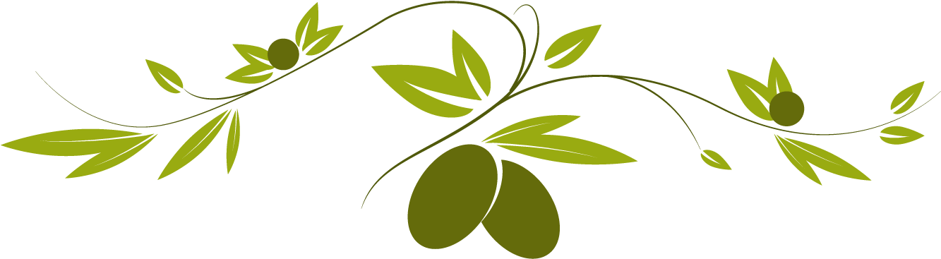 Olive Branch Border Clip Art - Mediterranean Food Clip Art - Free Transparent PNG Clipart Images Download. - Food Transparent PNG Free Download