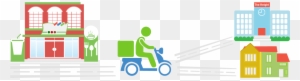 Delivery-1 - Food Free Home Delivery - Free Transparent PNG Clipart Images Download. - Food Transparent PNG Free Download
