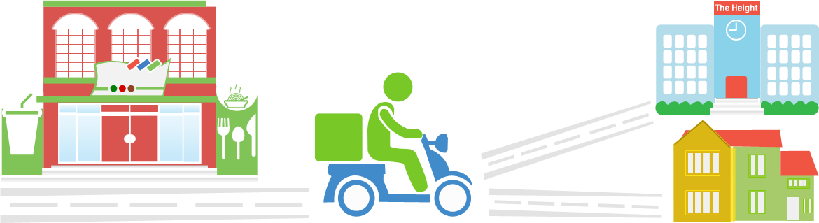 Delivery-1 - Food Free Home Delivery - Free Transparent PNG Clipart Images Download. - Food Transparent PNG Free Download