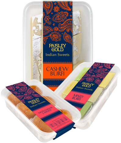 Paisley Gold Specialises In Frozen And Ready To Eat - Indian Food Delivery Packaging - Free Transparent PNG Clipart Images Download. - Food Transparent PNG Free Download
