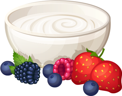 Clipart Free Clipart Bowl Of Cereal - Breakfast Food Clipart Transparent PNG - 500x500 - Free Download on - Food Transparent PNG Free Download