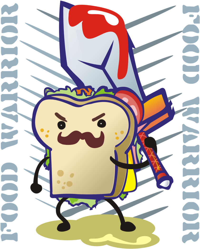 Food Warrior By Kna Food Warrior By Kna - Food - Free Transparent PNG Clipart Images Download. - Food Transparent PNG Free Download
