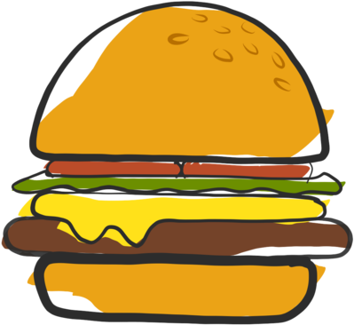 Top 5 Burgers In The Uae - Fast Food - Free Transparent PNG Clipart Images Download. - Food Transparent PNG Free Download