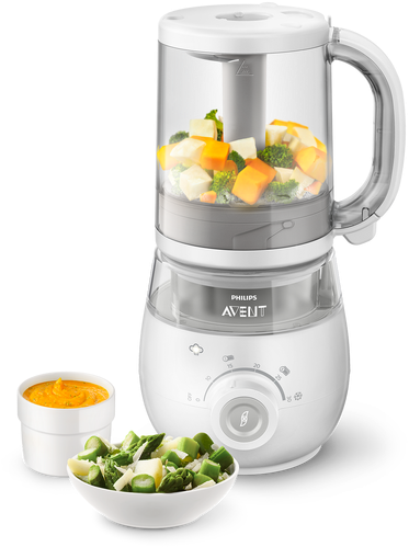 4 In 1 Healthy Baby Food Maker - 4-in-1 Healthy Baby Food Steamer Blender - Free Transparent PNG Clipart Images Download. - Food Transparent PNG Free Download