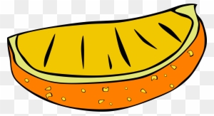Food, Snack, Orange Slice - Orange Clip Art - Free Transparent PNG Clipart Images Download. - Food Transparent PNG Free Download