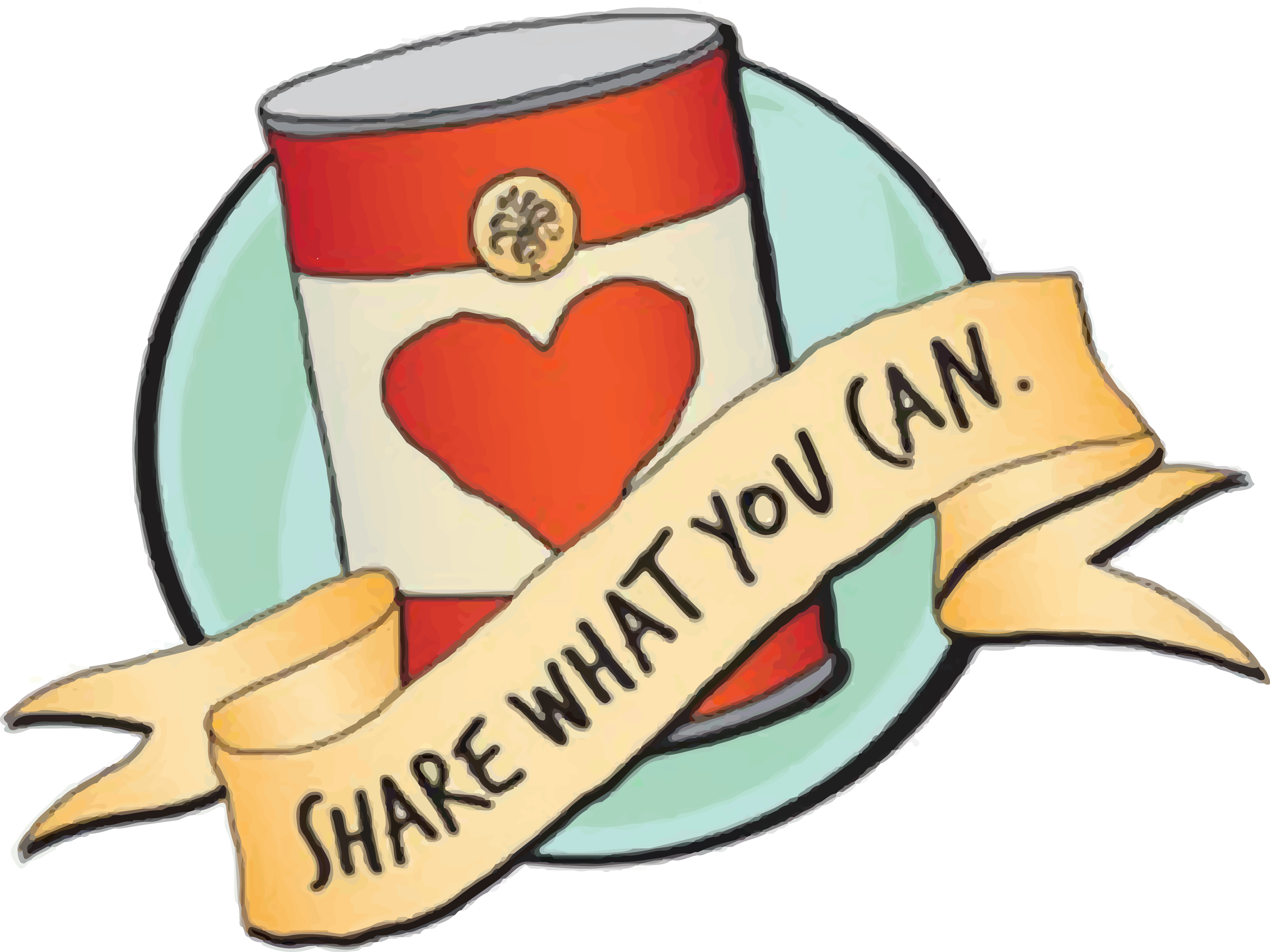 October 1st - 31st - Canned Food Drive Clip Art - Free Transparent PNG Clipart Images Download. - Food Transparent PNG Free Download