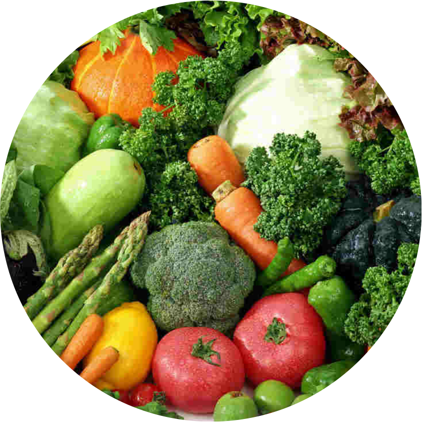 Veggies Png Download - Food In Circle Png Transparent PNG - 832x833 - Free Download on - Food Transparent PNG Free Download