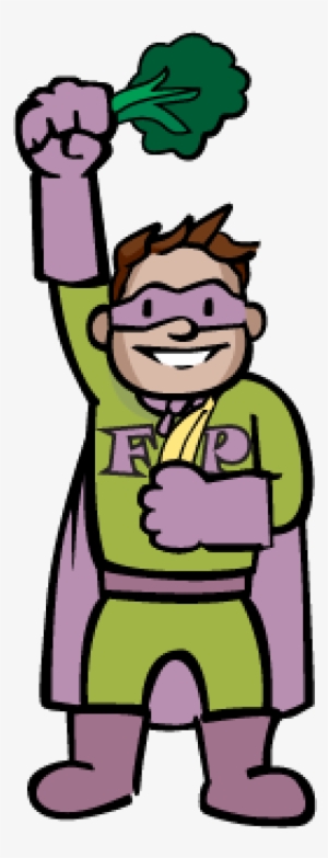 Food Power Fruits & Veggies - Superhero Writing Activities Eyfs Transparent PNG - 360x361 - Free Download on - Food Transparent PNG Free Download