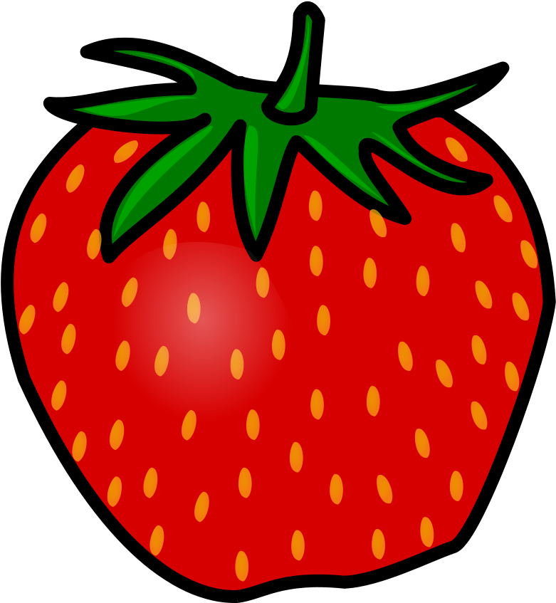 Food, Fruit, Cartoon, Pear, Strawberry, Strawberries - Little Mouse The Red Ripe Strawberry Transparent PNG - 590x640 - Free Download on - Food Transparent PNG Free Download