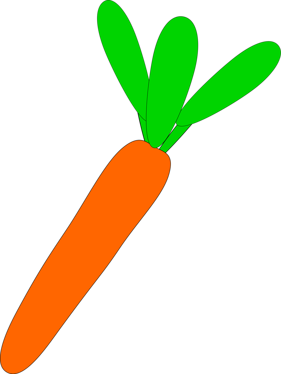 Food, Cartoon, Salad, Plant, Carrot, Broccoli - Carrot Cartoon Transparent PNG - 480x640 - Free Download on - Food Transparent PNG Free Download