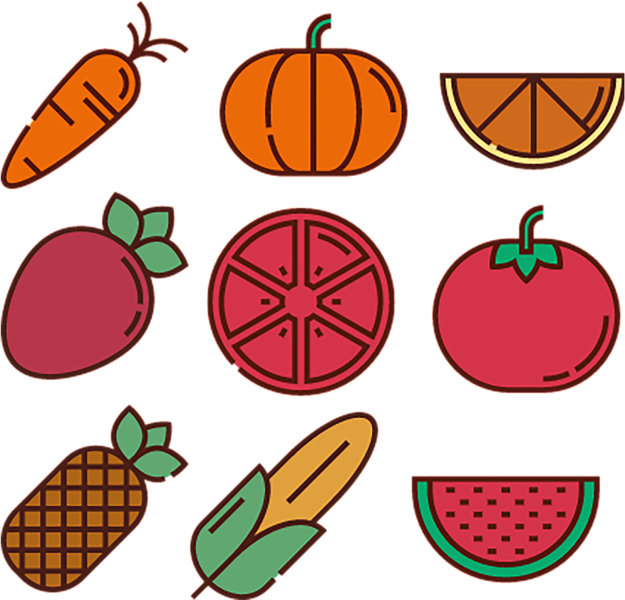 Fruit Vegetable Food Food Icon Icon Free Download Png - Vegetable Transparent PNG - 1024x1024 - Free Download on - Food Transparent PNG Free Download