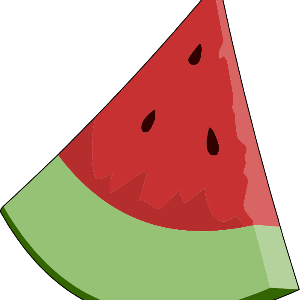 Watermelon Slice Clipart Watermelon Slice Clipart Clipart - Food Clipart With Transparent Background - Free Transparent PNG Clipart Images Download. - Food Transparent PNG Free Download