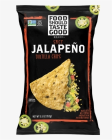 Food Should Taste Good Jalapeno Tortilla Chips, HD Png Download - Food Transparent PNG Free Download